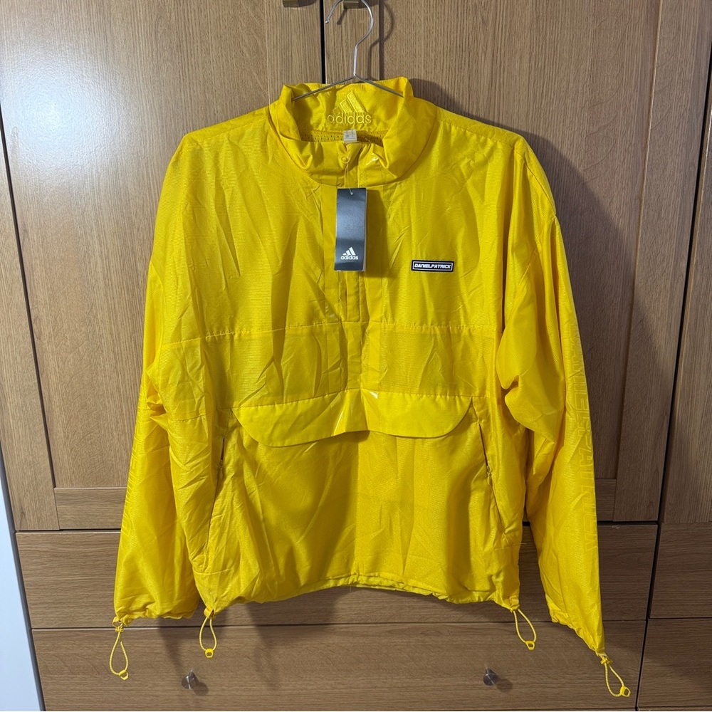 Men’s Yellow Adidas Daniel Patrick Jacket BNWT